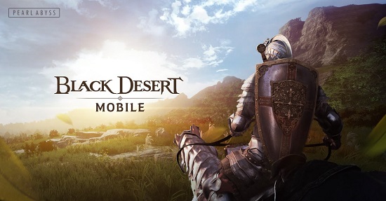 Première mise à jour du jeu mobile Black Desert