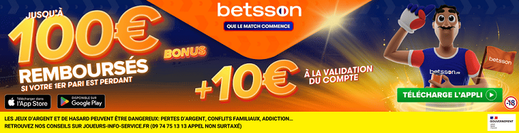 Découvrez la plateforme française Betsson
