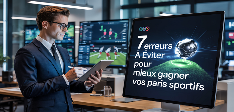 Pronostics sportifs : les erreurs fréquentes des parieurs débutants