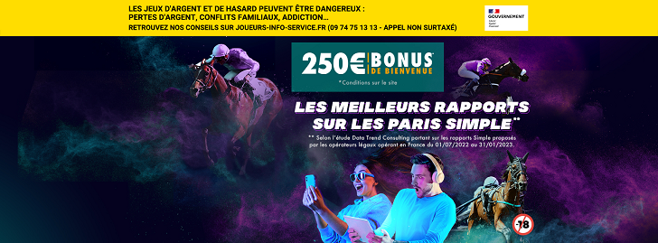 Les paris hippiques sur Genybet