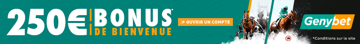 Incrivez-vous sur le site de paris hippiques Genybet