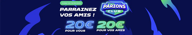 Parrainage Parions Sport