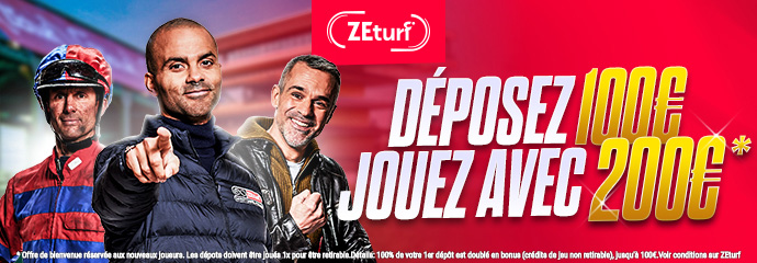 Inscrivez-vous sur Zeturf pour vos paris hippiques en France
